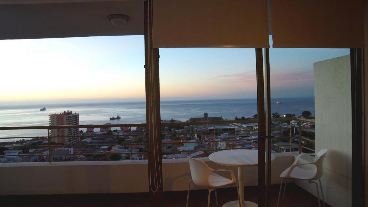 Alluring View At Valparaiso Departamento Eksteriør billede