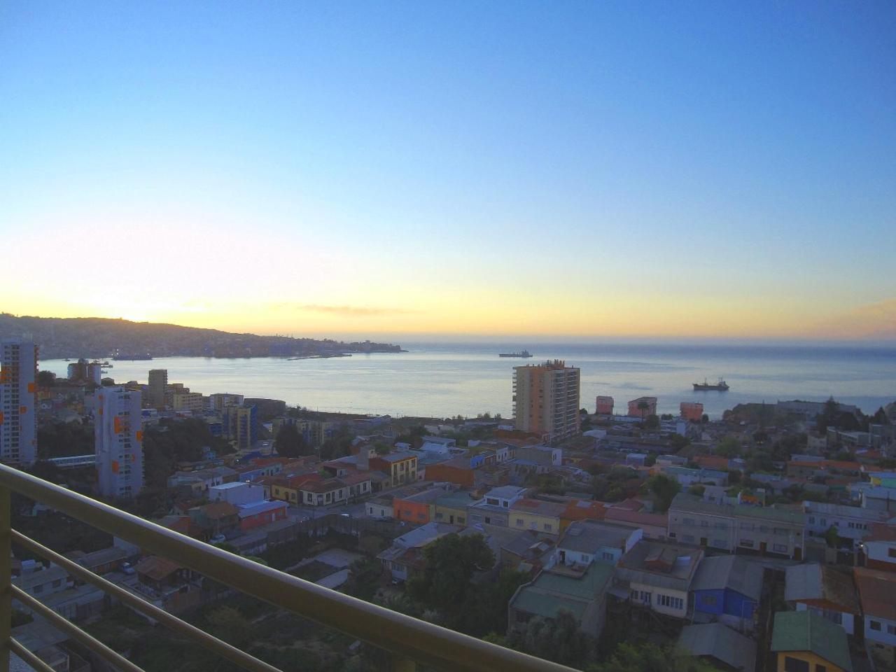 Alluring View At Valparaiso Departamento Eksteriør billede