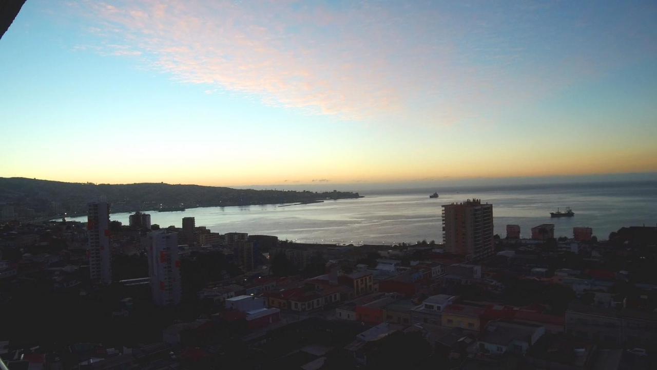 Alluring View At Valparaiso Departamento Eksteriør billede
