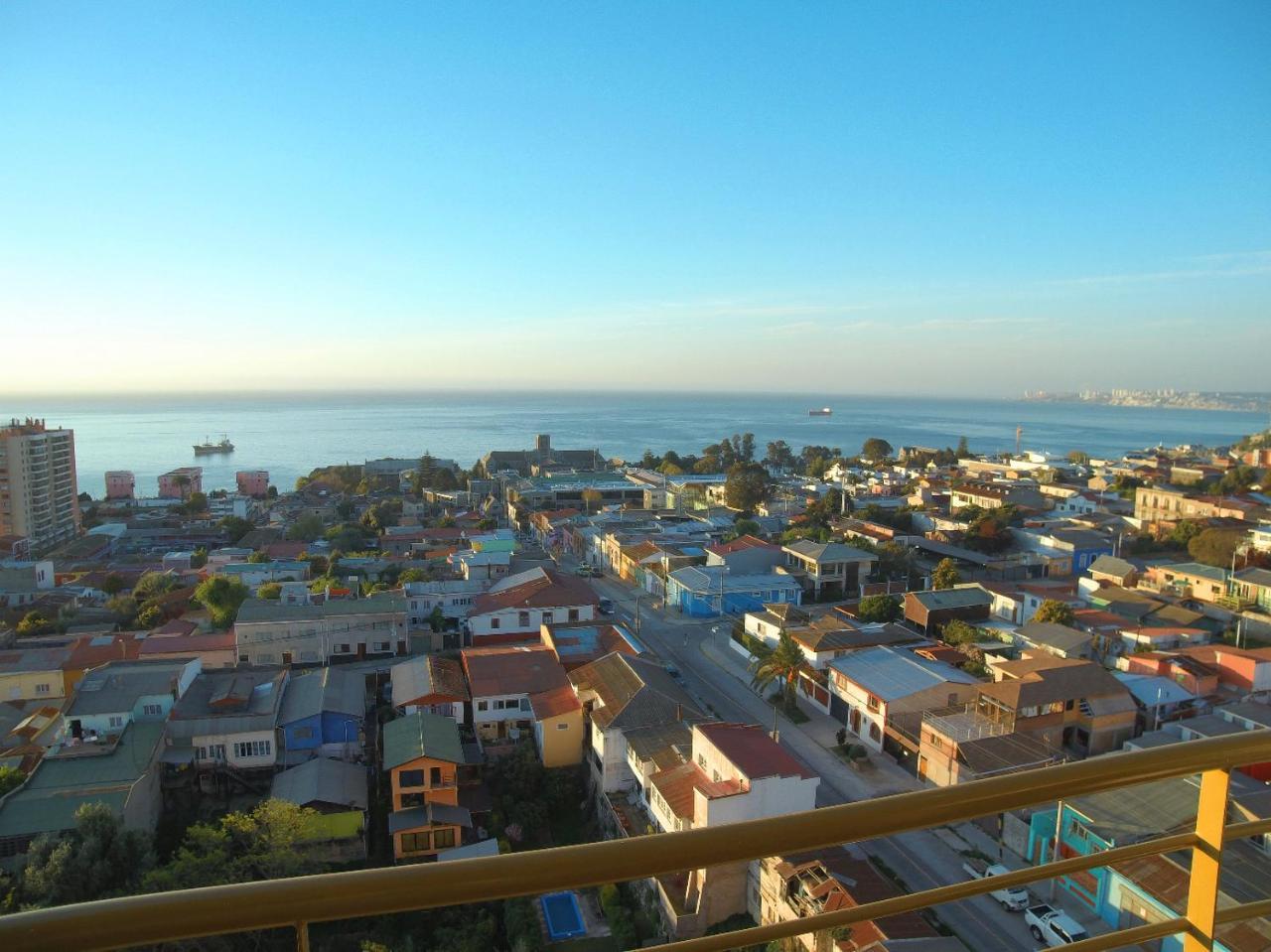 Alluring View At Valparaiso Departamento Eksteriør billede