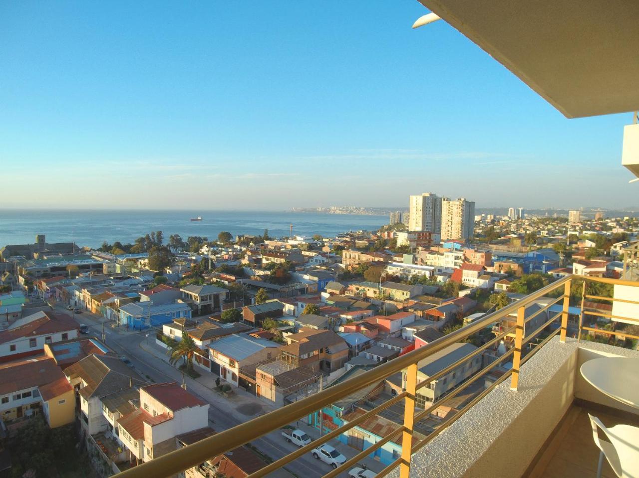 Alluring View At Valparaiso Departamento Eksteriør billede