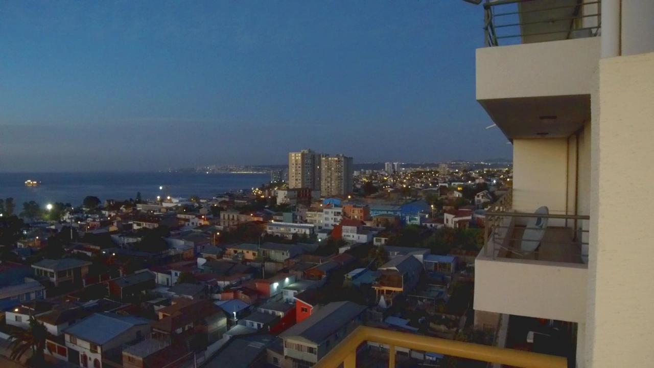 Alluring View At Valparaiso Departamento Eksteriør billede