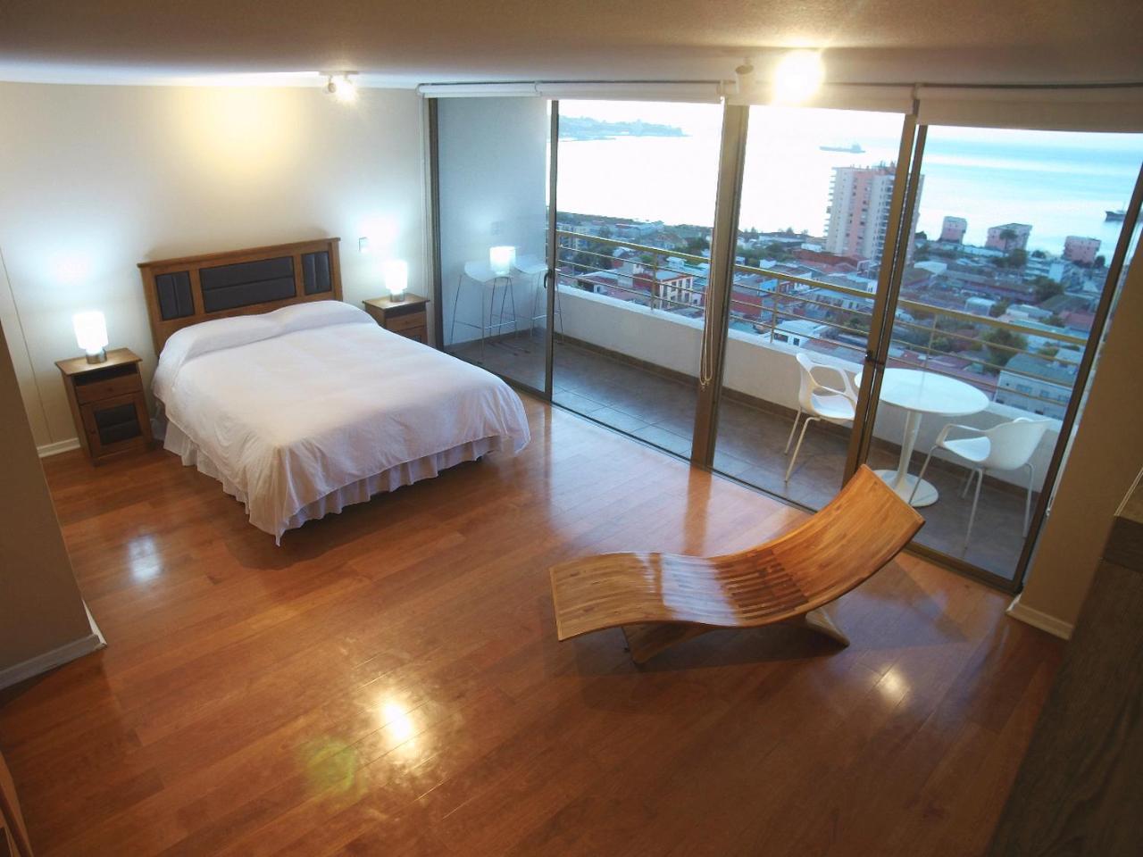 Alluring View At Valparaiso Departamento Eksteriør billede