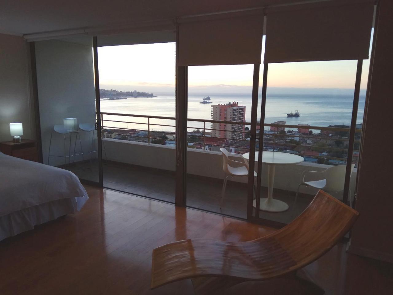 Alluring View At Valparaiso Departamento Eksteriør billede