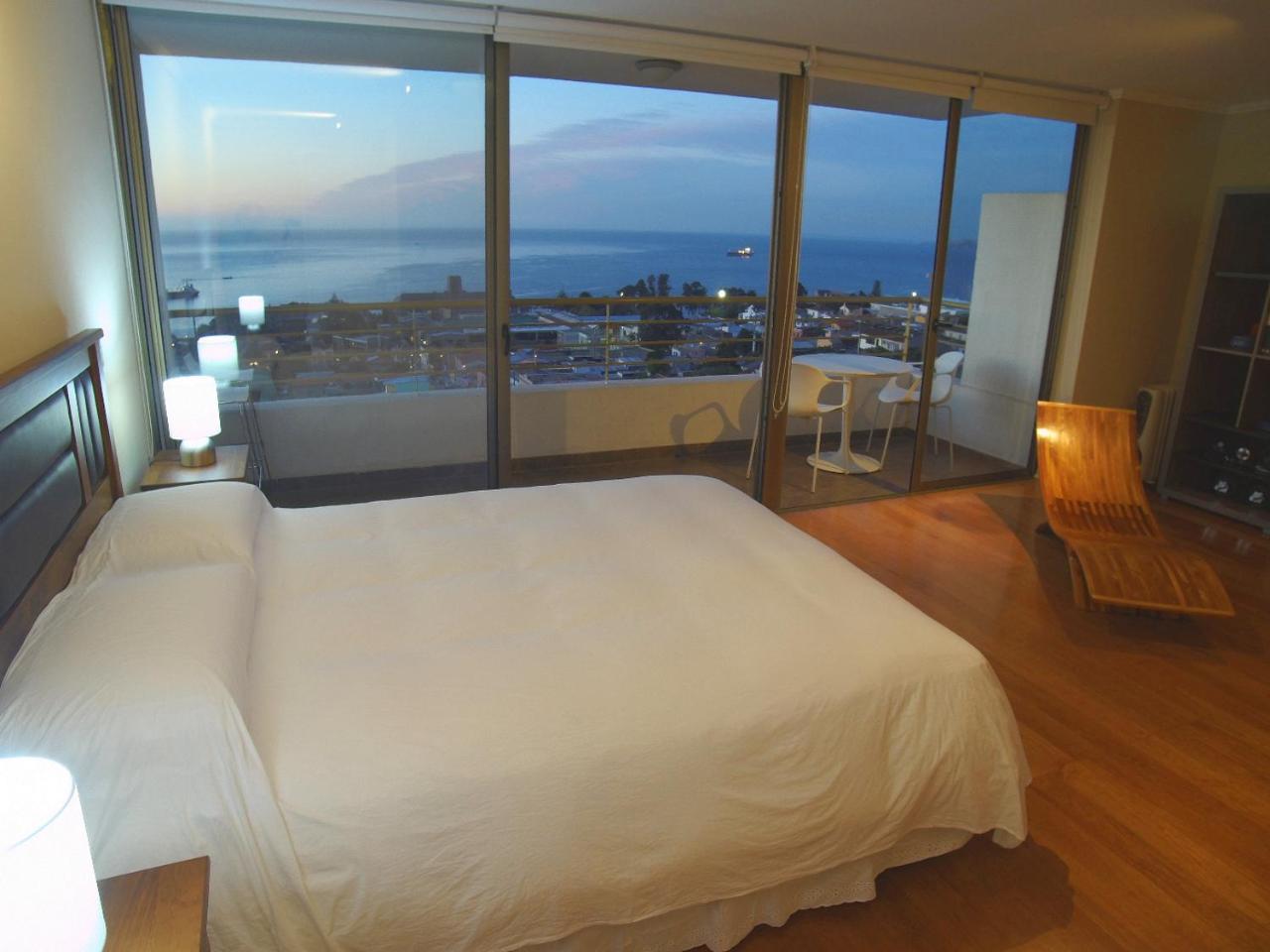Alluring View At Valparaiso Departamento Eksteriør billede