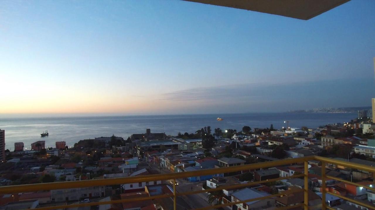 Alluring View At Valparaiso Departamento Eksteriør billede