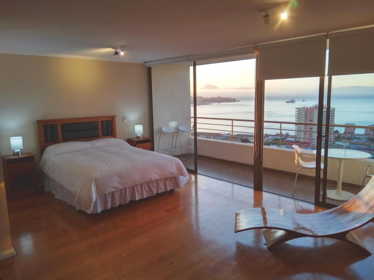 Alluring View At Valparaiso Departamento Eksteriør billede